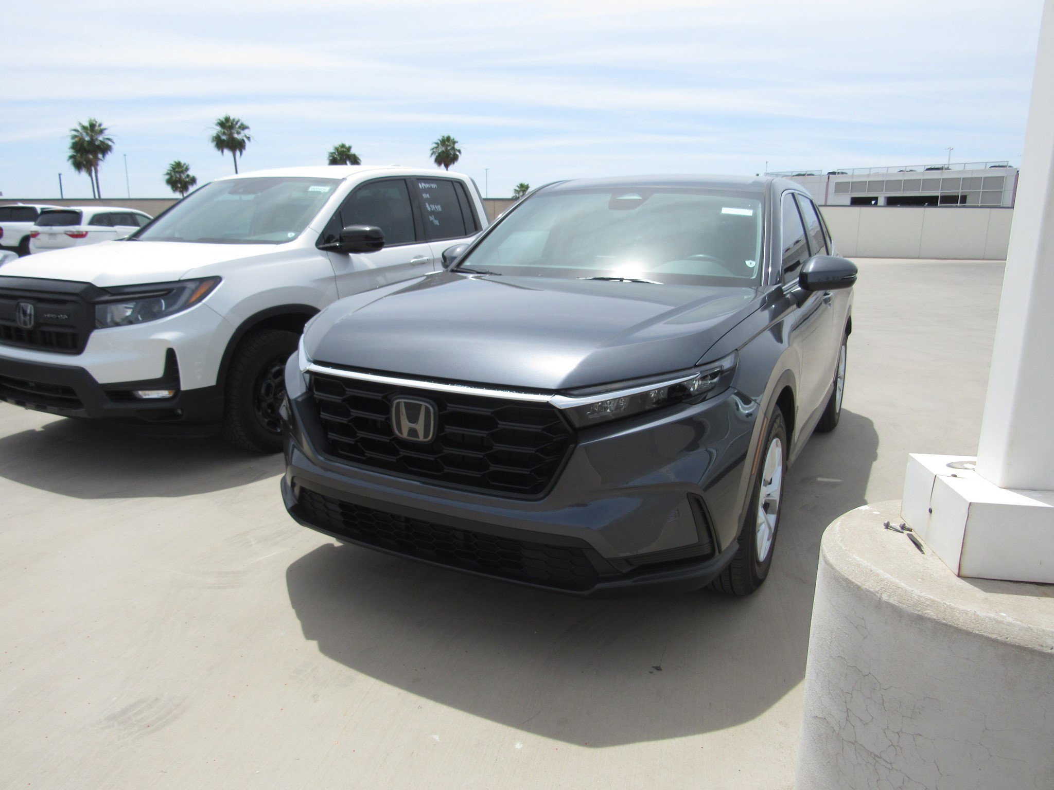 Certified 2024 Honda CR-V LX