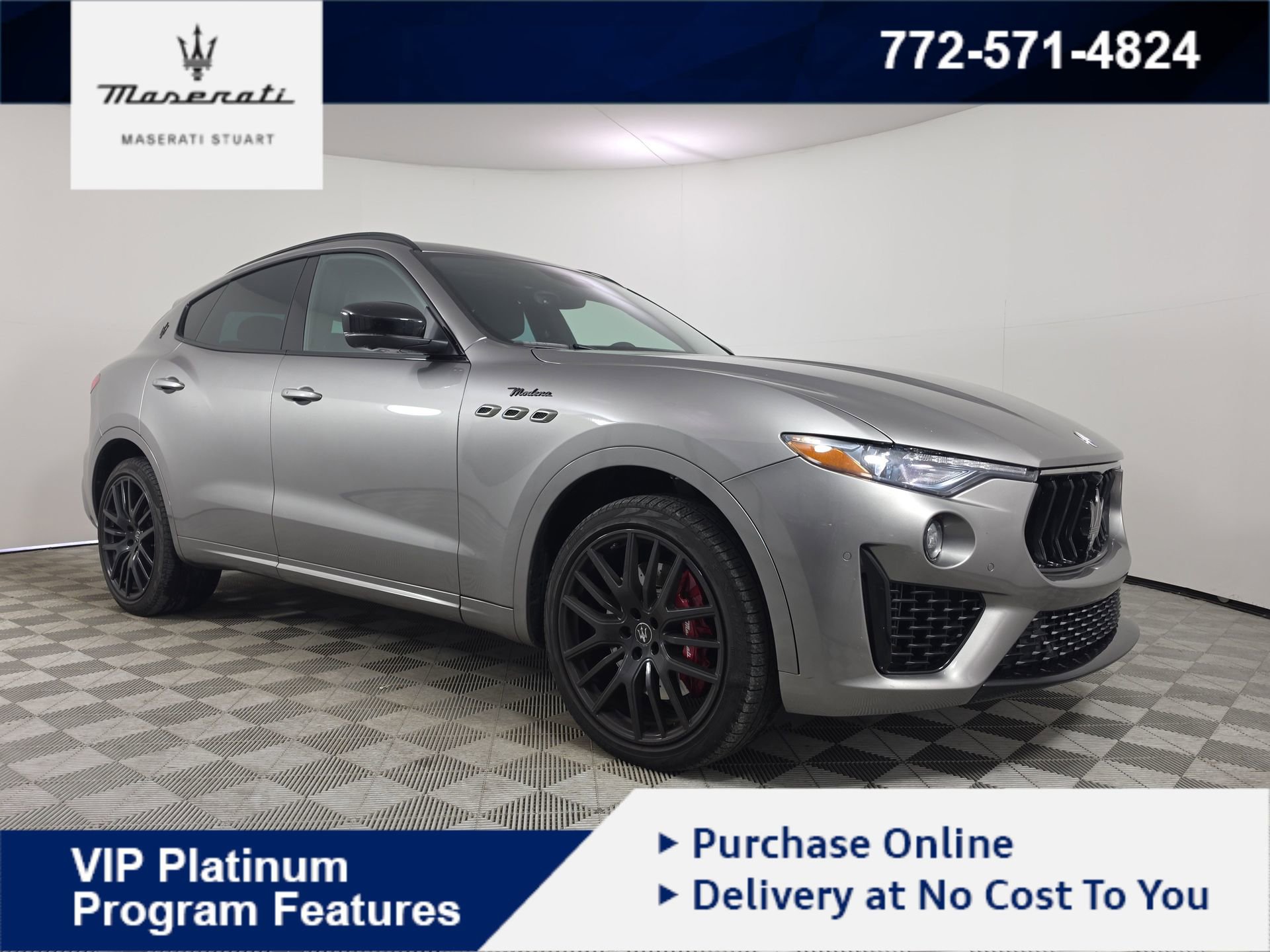 Used 2022 Maserati Levante Modena
