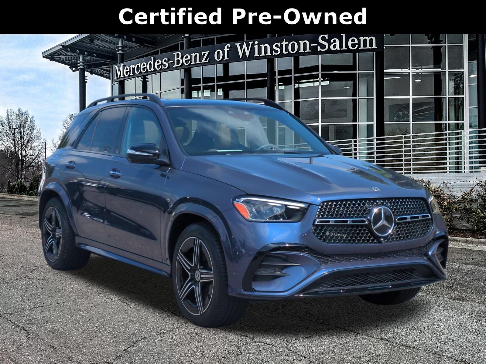 Certified 2026 Mercedes-Benz GLE 450 4MATIC