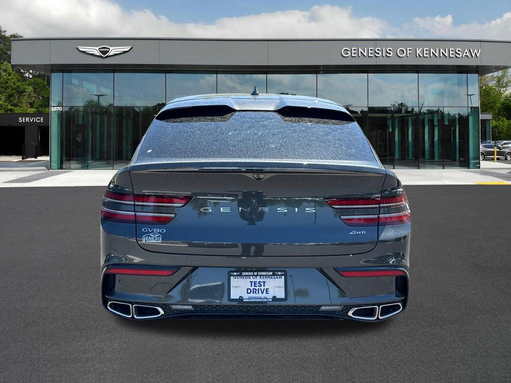 2025 Genesis Gv80 3.5T e-SC