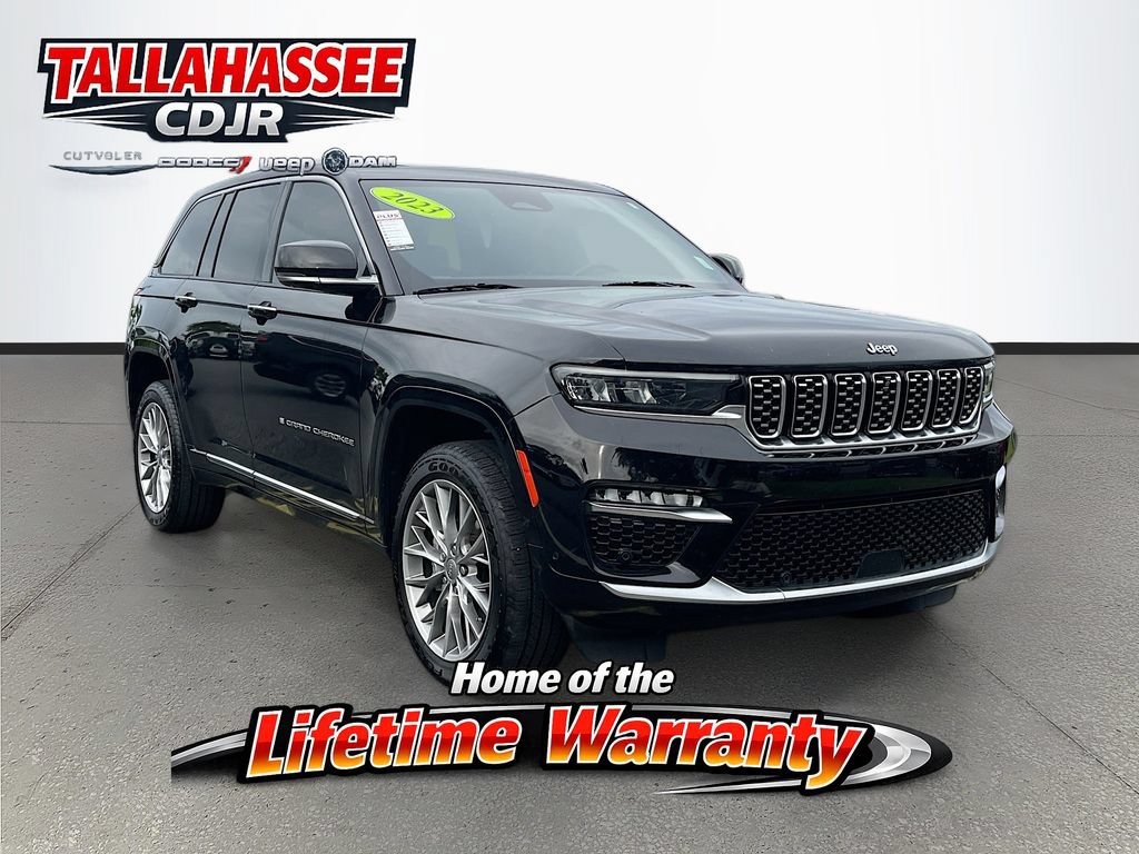 Used 2023 Jeep Grand Cherokee Summit