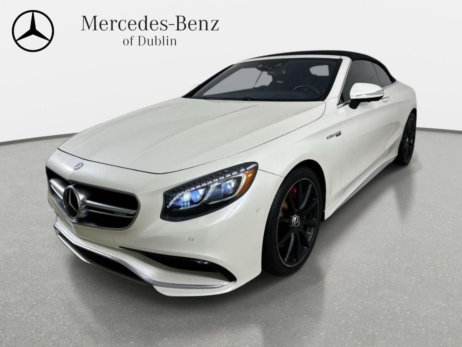 Used 2017 Mercedes-Benz S 63 AMG 4MATIC Cabriolet