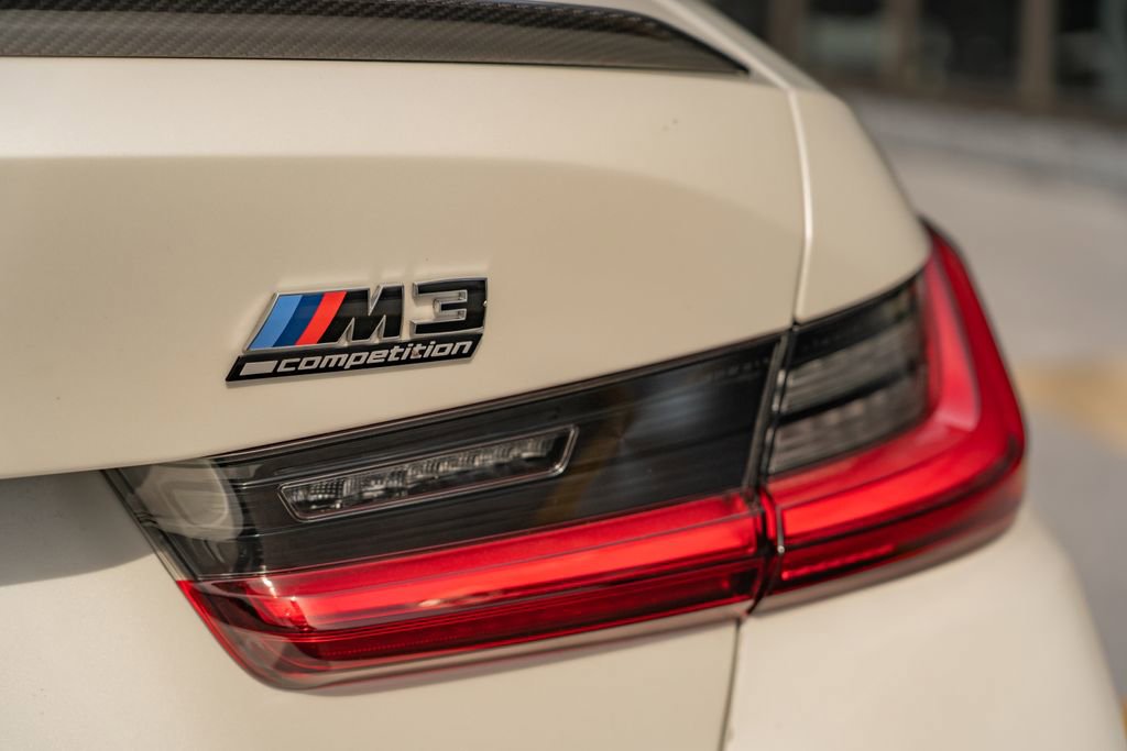 2025 BMW M3 Competition