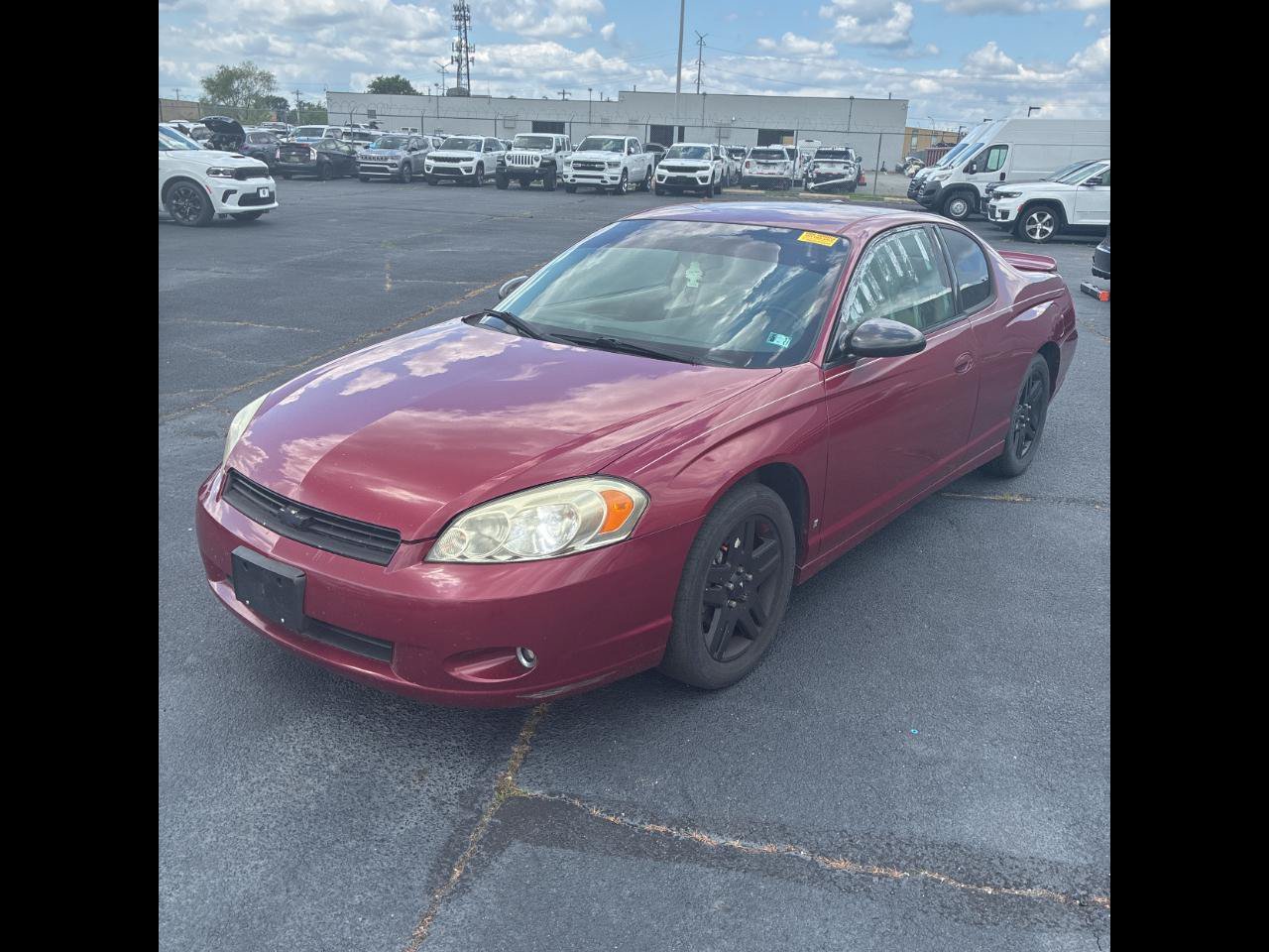 Used 2006 Chevrolet Monte Carlo LTZ