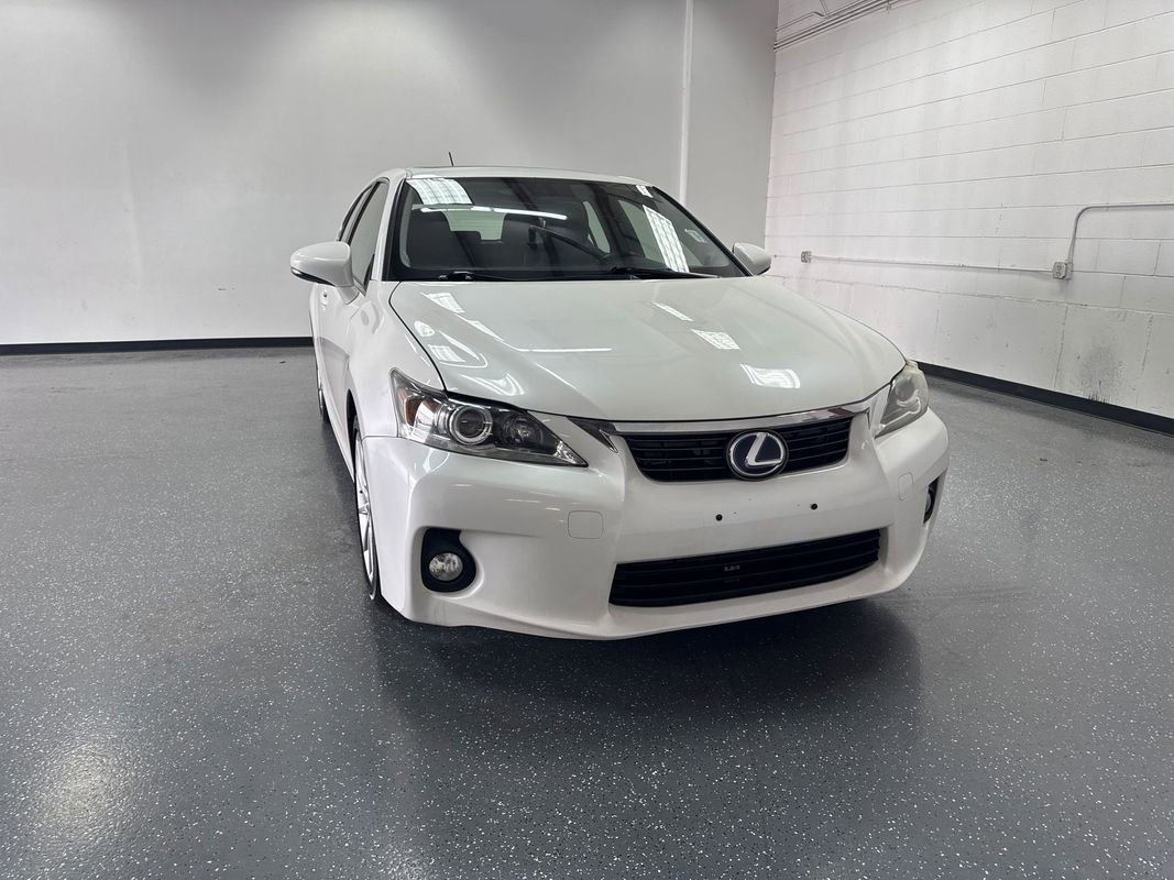 2013 Lexus CT 200h