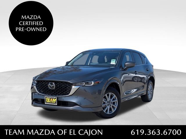 Used 2025 MAZDA CX-5 AWD 2.5 S w/ Select Package