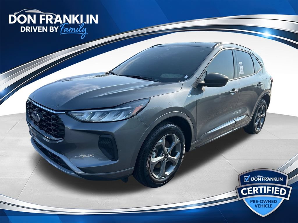 Used 2024 Ford Escape ST-Line w/ Tech Pack #1