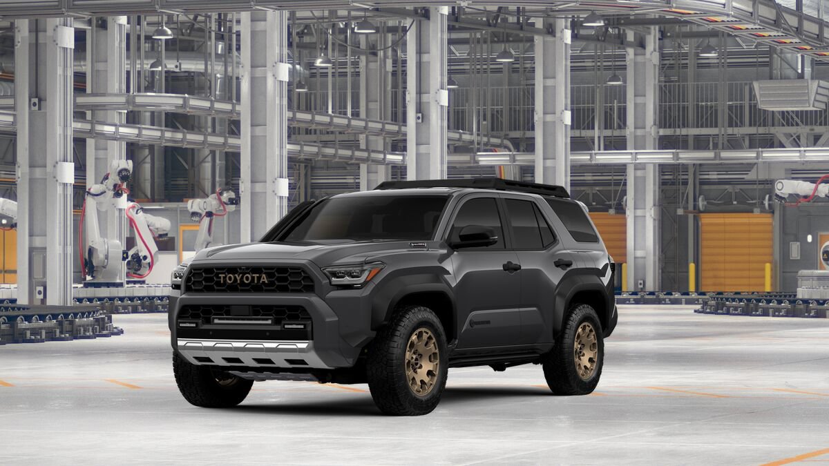 New 2026 Toyota 4Runner Trailhunter