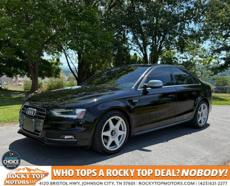 Used 2014 Audi S4 Premium Plus w/ 19" Wheel & Tire Package