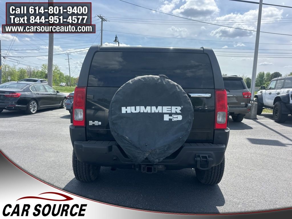 2008 HUMMER H3 Luxury