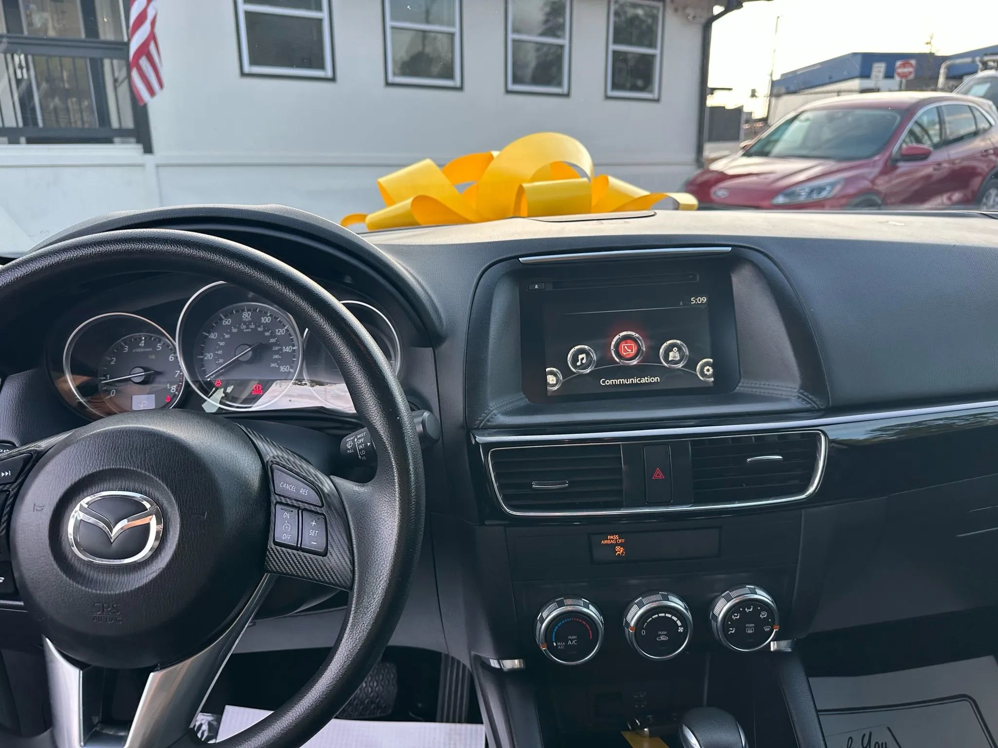 2016 MAZDA Cx-5 Sport