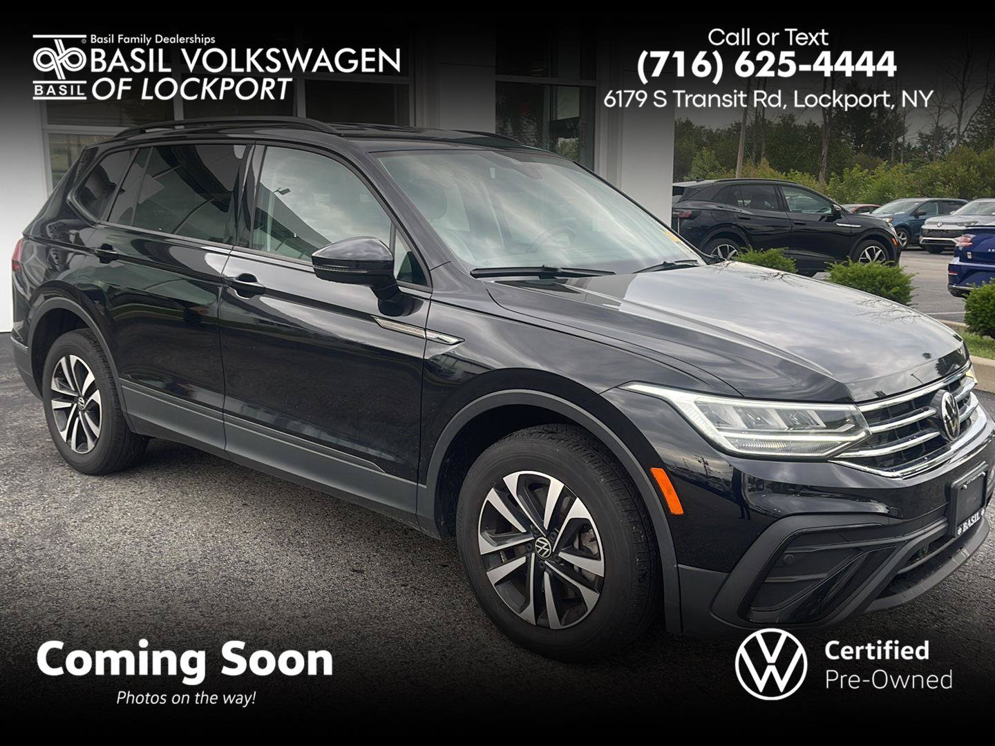 Certified 2022 Volkswagen Tiguan S