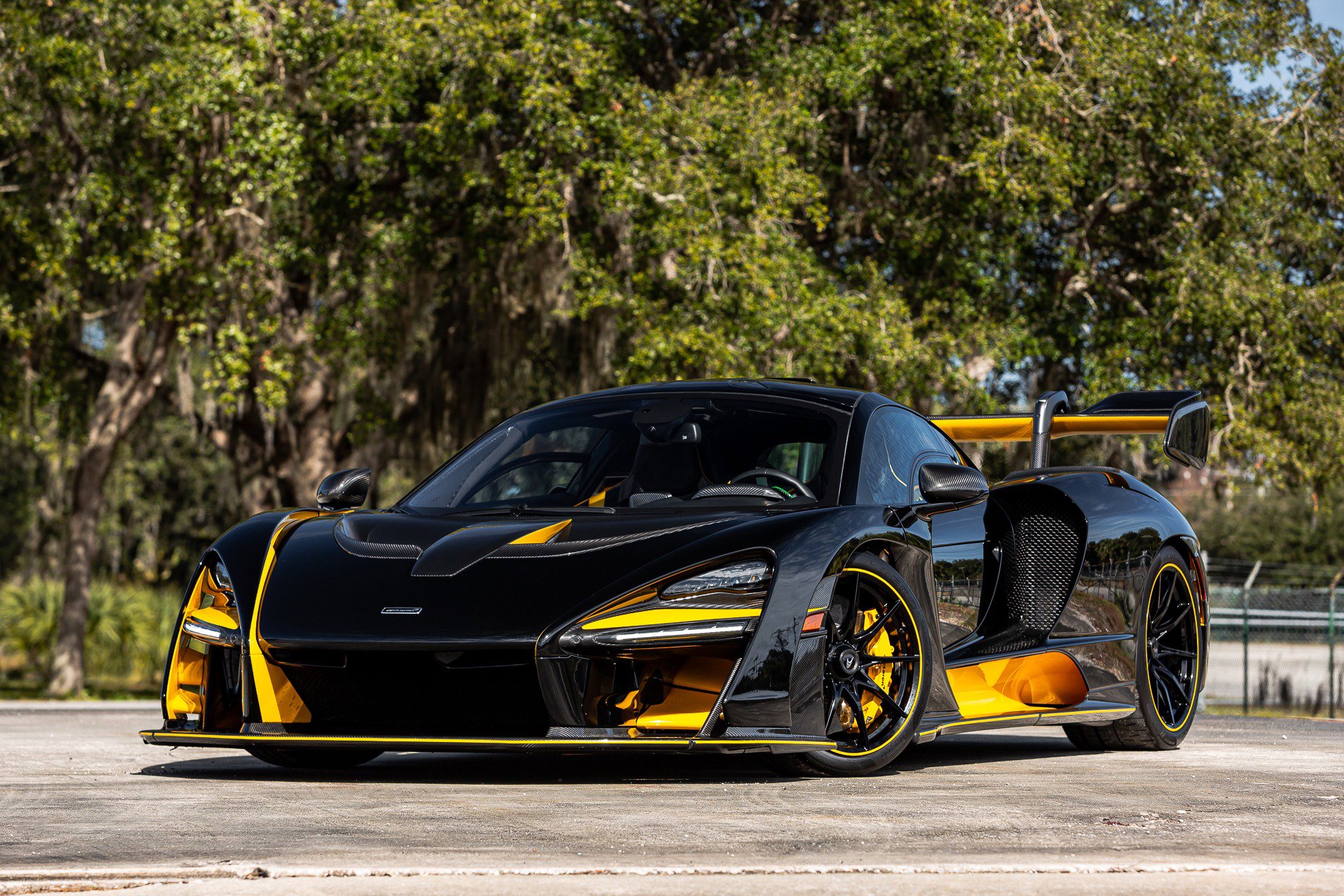 Used 2019 McLaren Senna 5