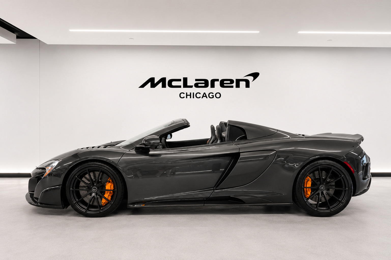 Used 2016 McLaren 675LT Spider 1
