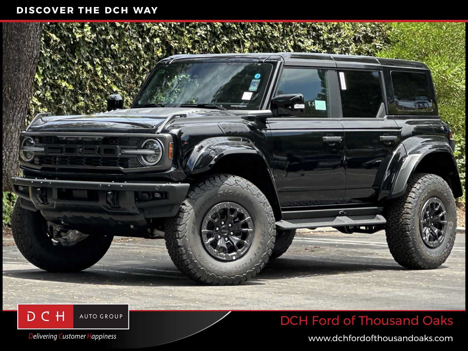 New 2026 Ford Bronco Raptor
