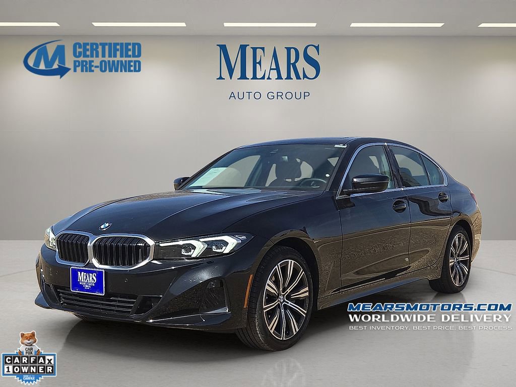 Used 2025 BMW 330i xDrive Sedan