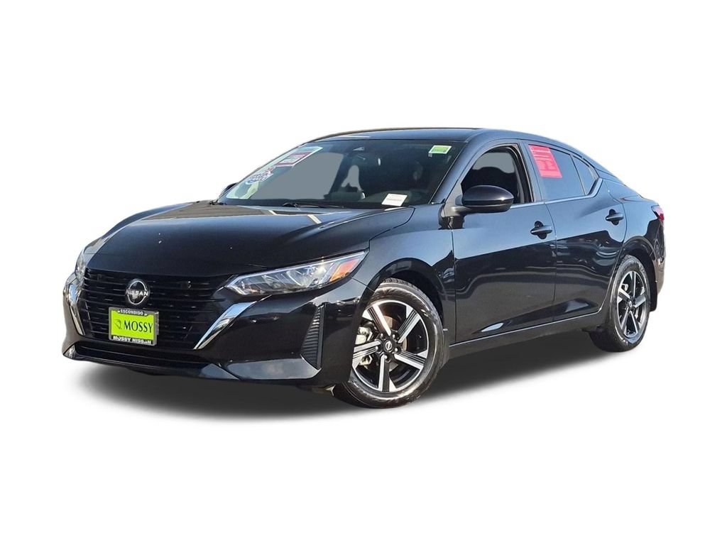 Used 2024 Nissan Sentra SV w/ All-Weather Package