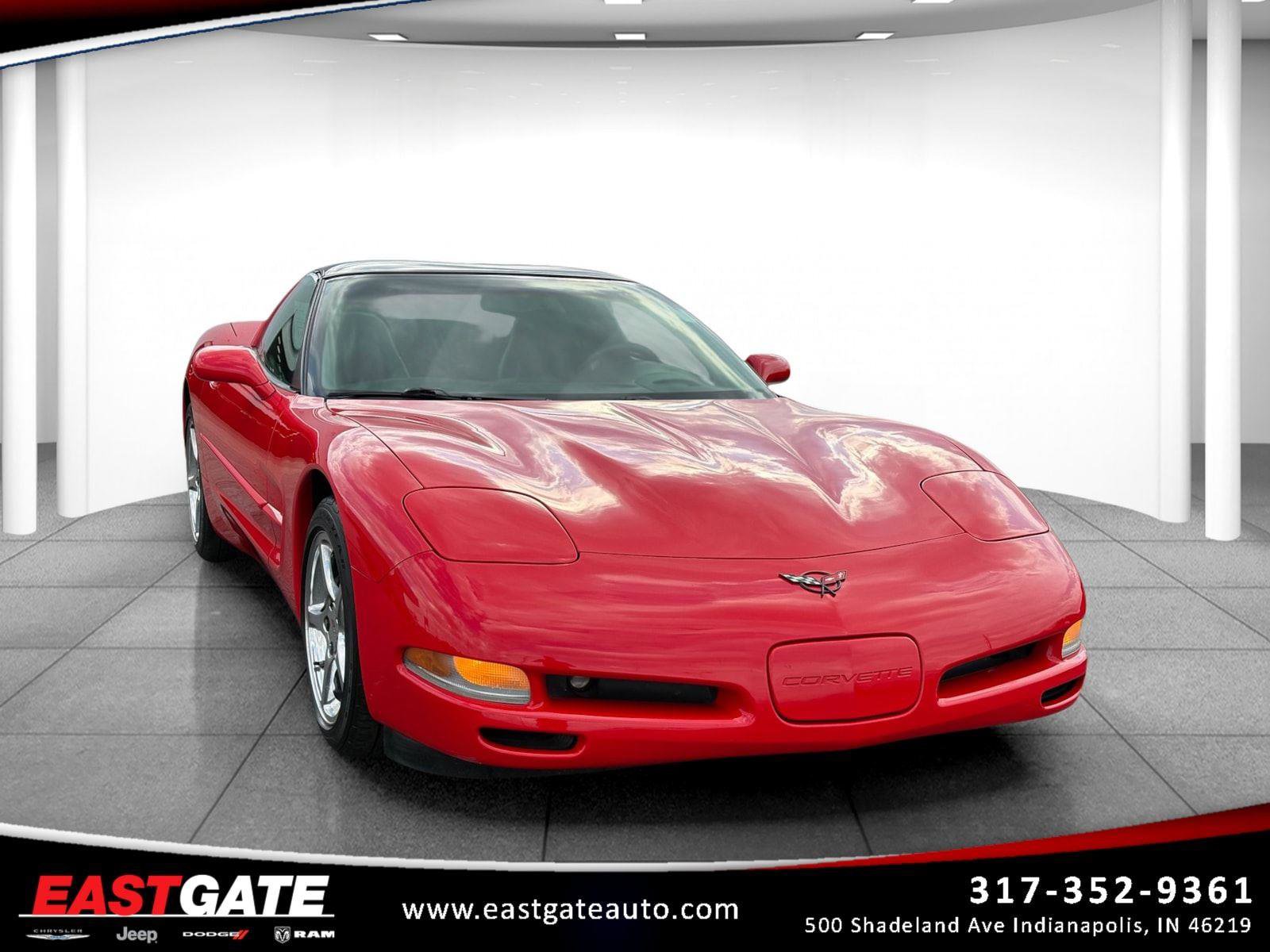 Used 2001 Chevrolet Corvette Coupe w/ Preferred Equipment Group2
