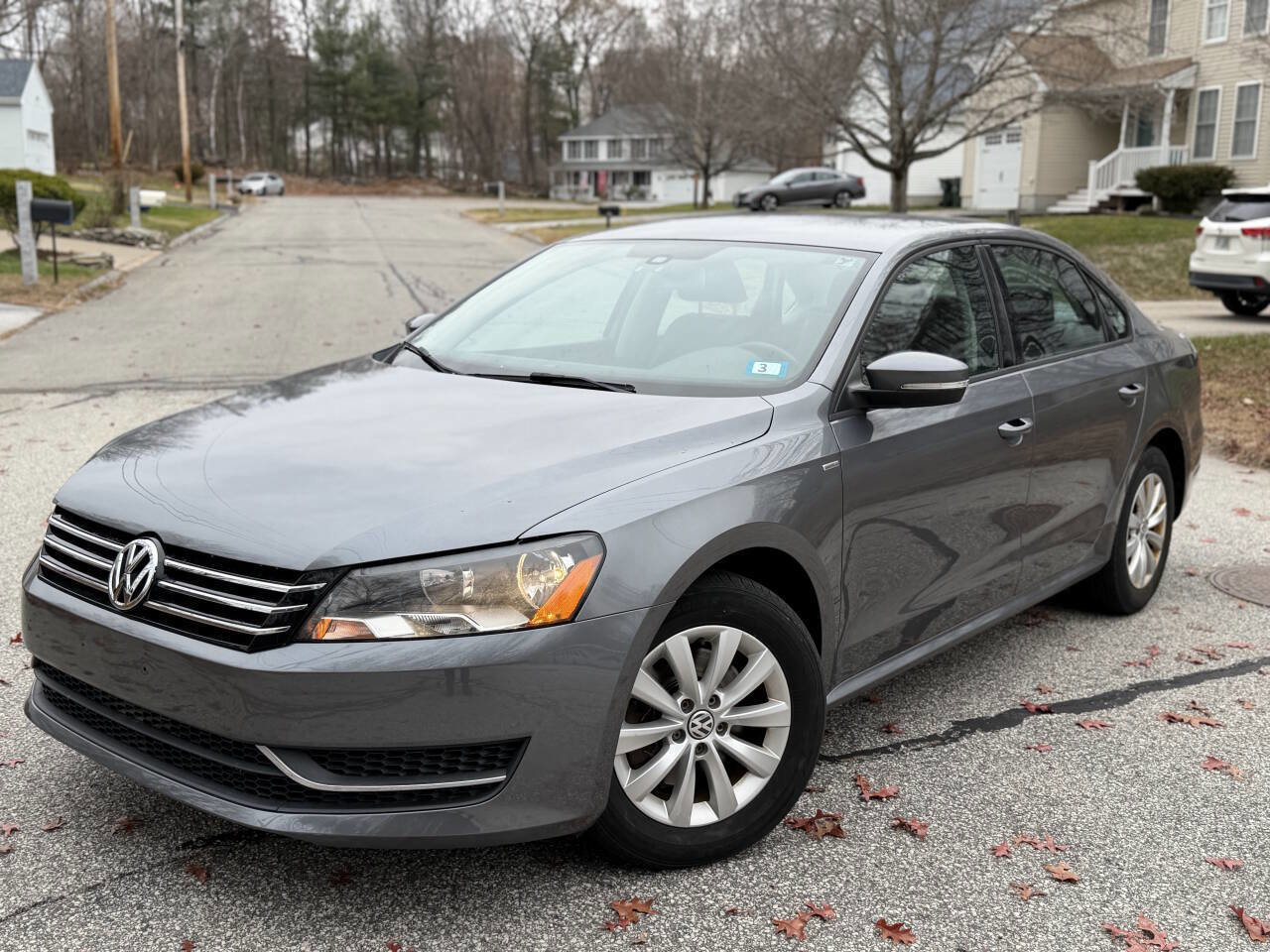 2015 Volkswagen Passat Wolfsburg Edition
