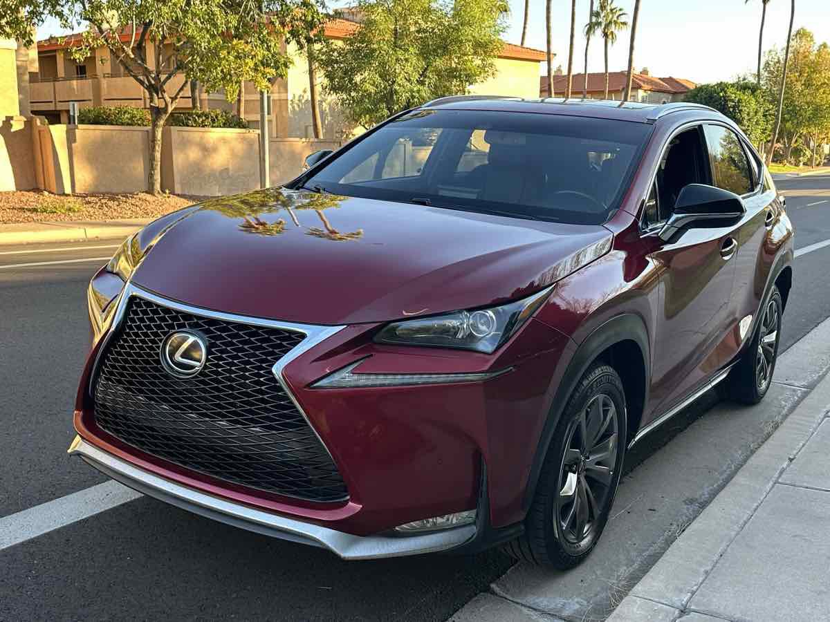 2015 Lexus NX 200t F Sport