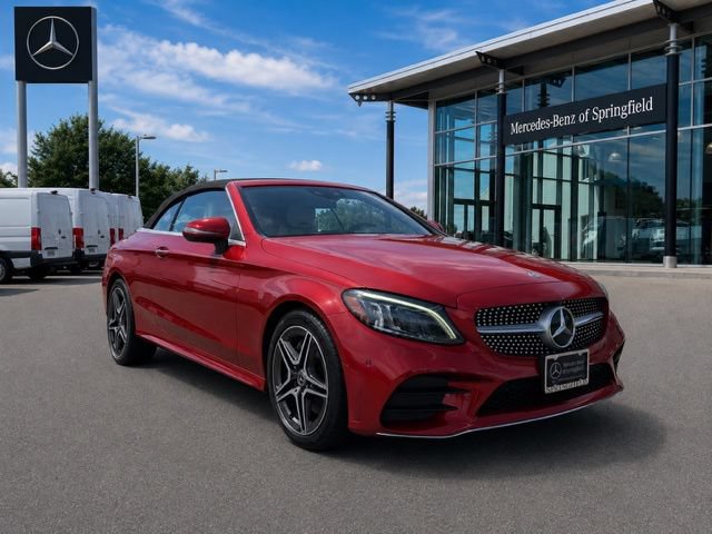 Used 2019 Mercedes-Benz C 300 4MATIC Cabriolet