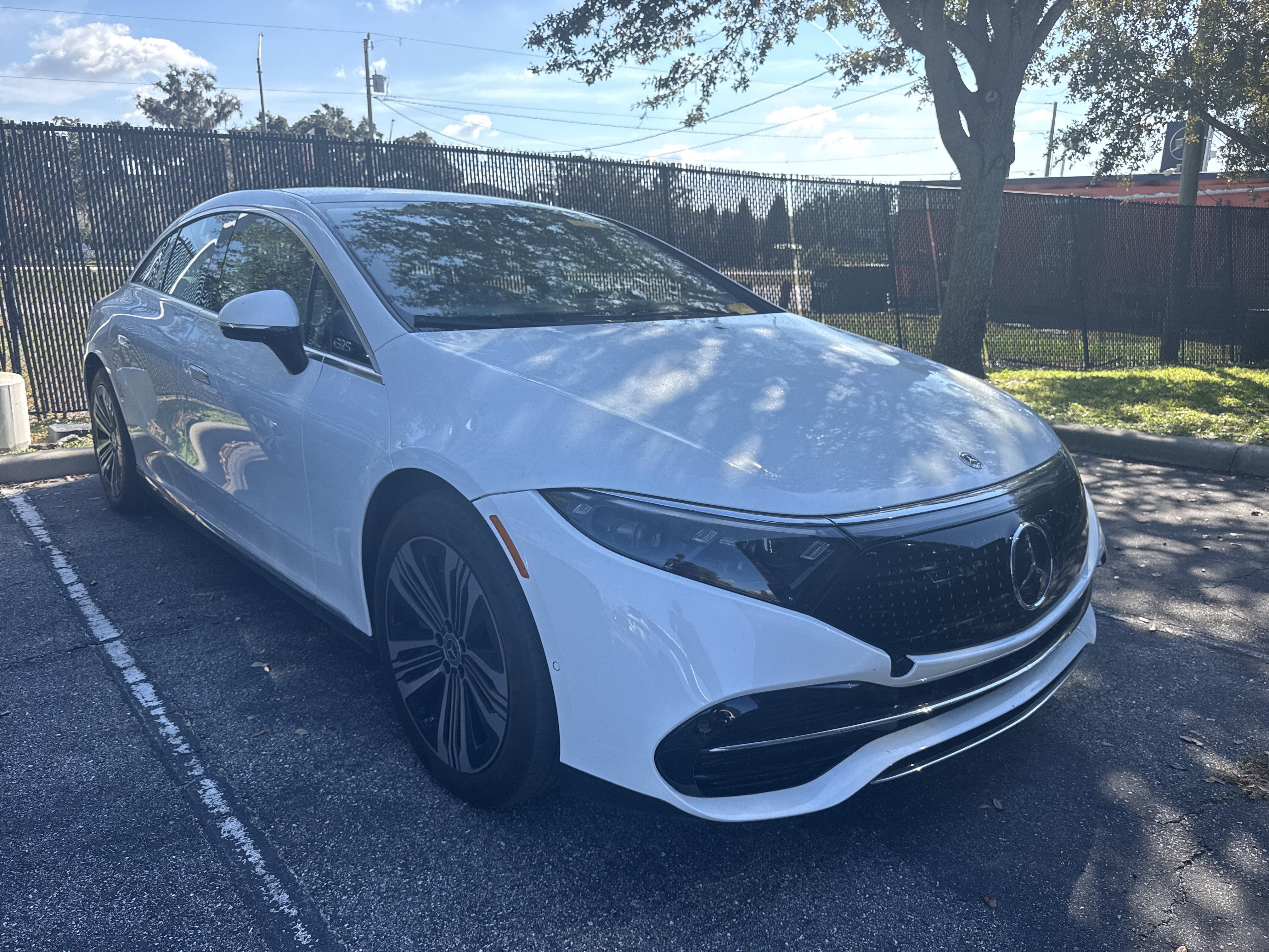 2023 Mercedes-Benz EQS EQS 450+