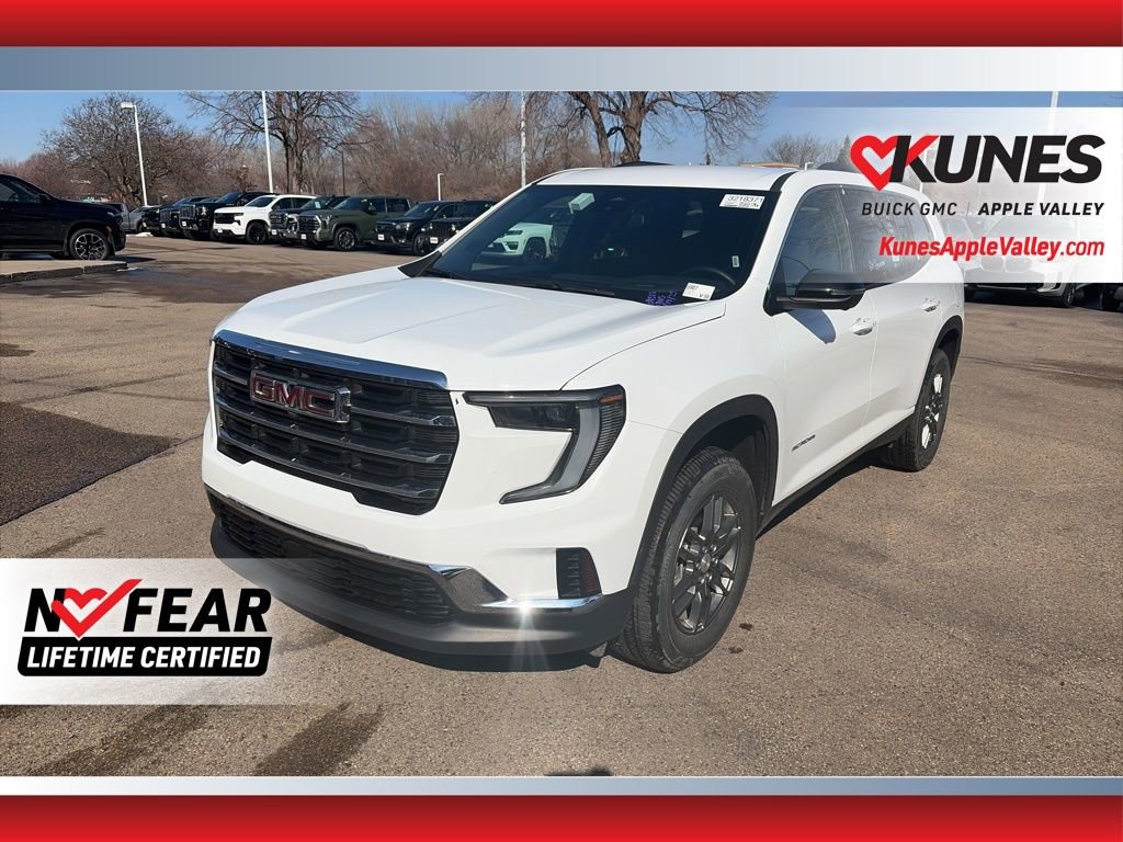Used 2025 GMC Acadia Elevation