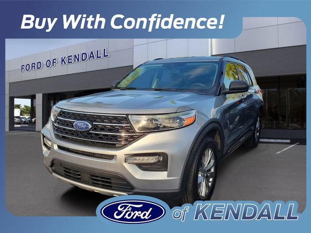 Used 2021 Ford Explorer XLT w/ Equipment Group 202A
