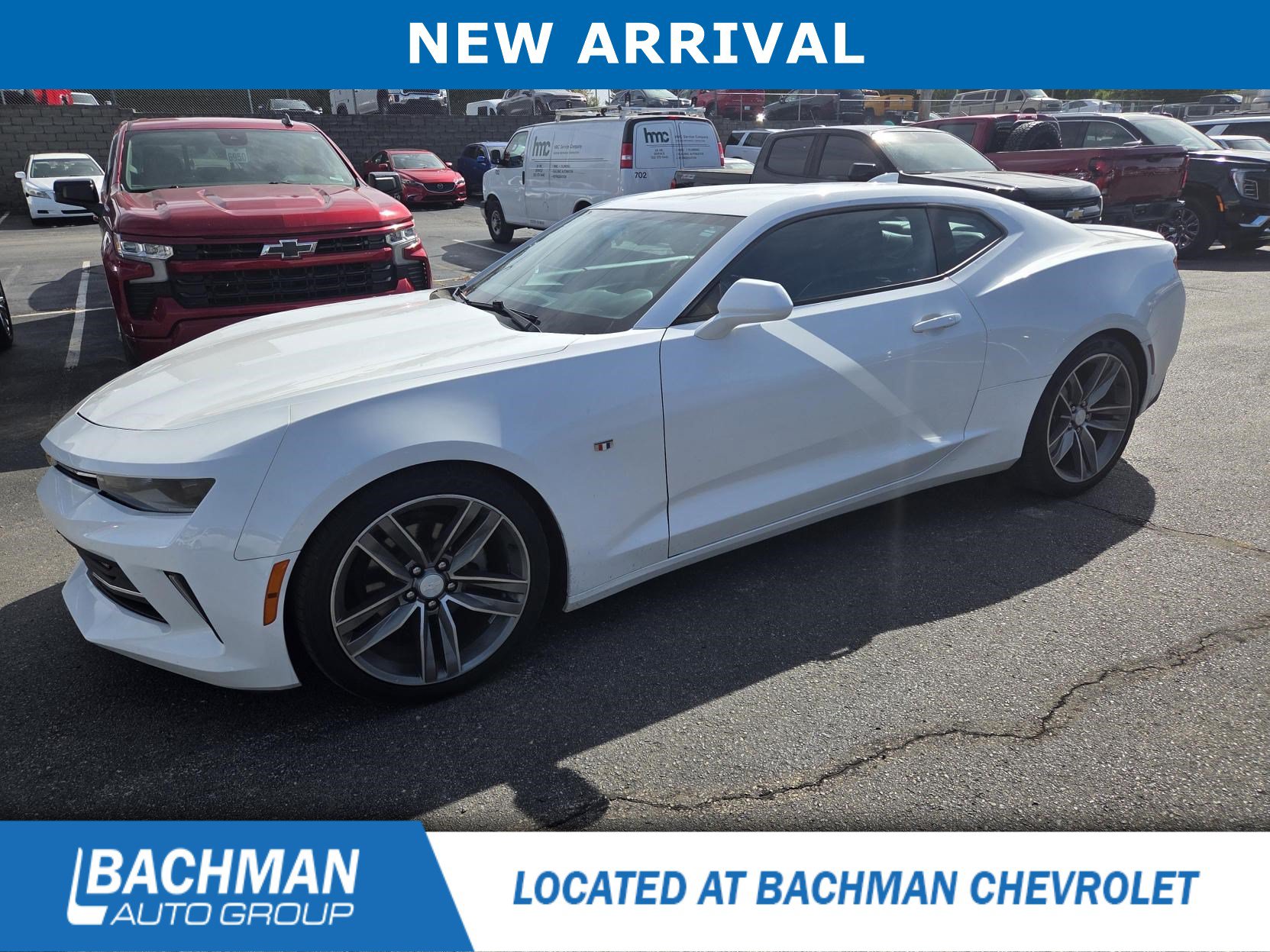 Used 2017 Chevrolet Camaro LT w/ RS Package