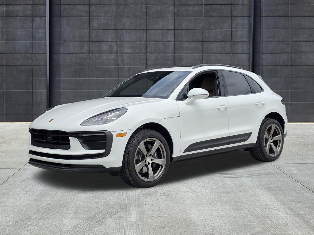Certified 2026 Porsche Macan
