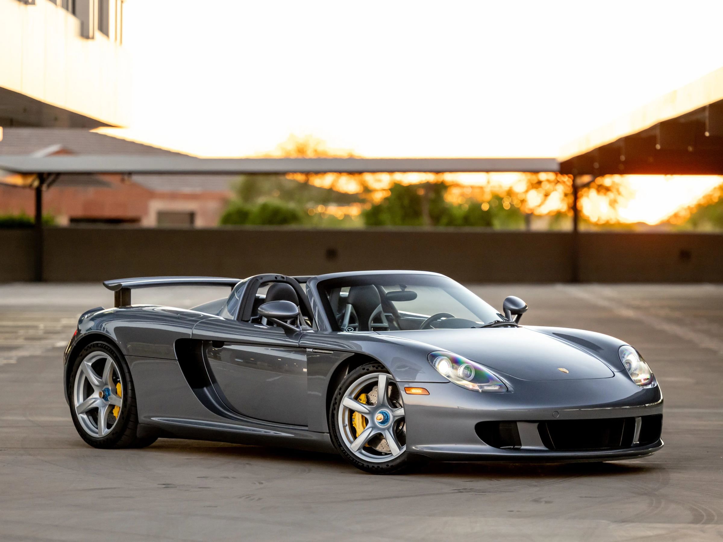 Used 2004 Porsche Carrera GT