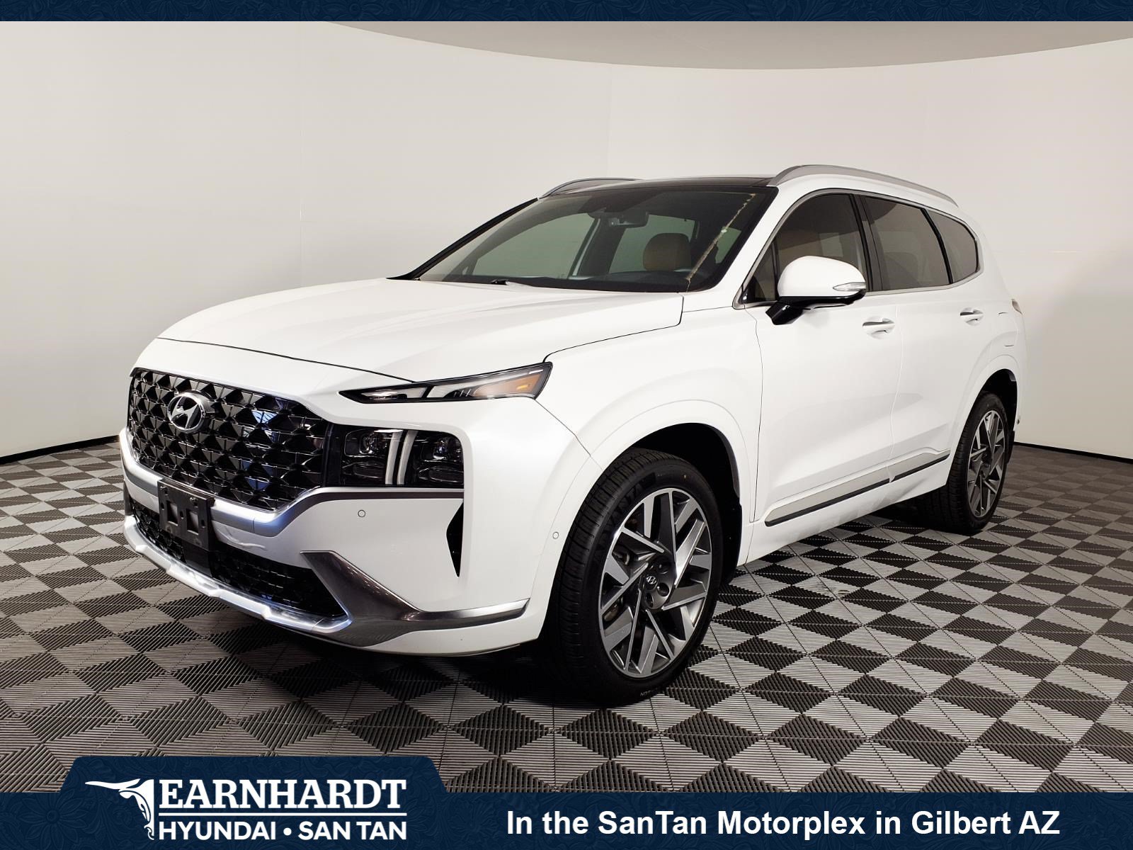 Certified 2022 Hyundai Santa Fe Calligraphy