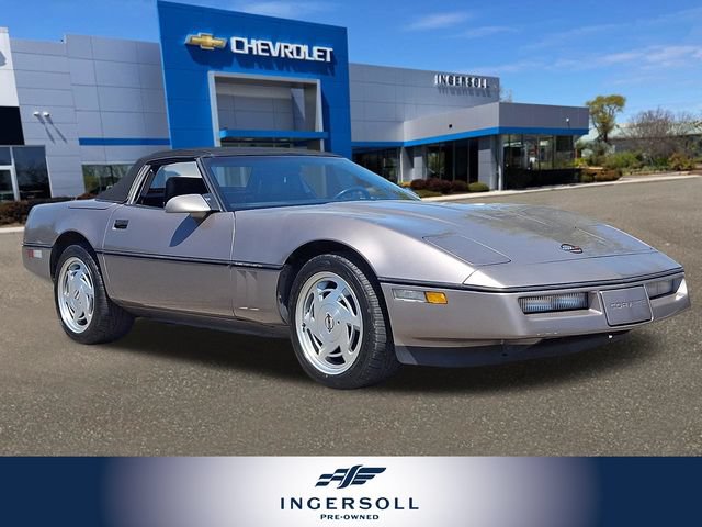 Used 1989 Chevrolet Corvette Convertible