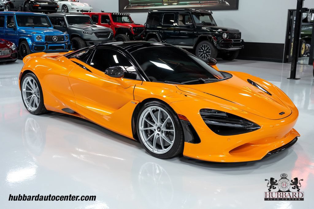 Used 2024 McLaren 750S Spider photo 10