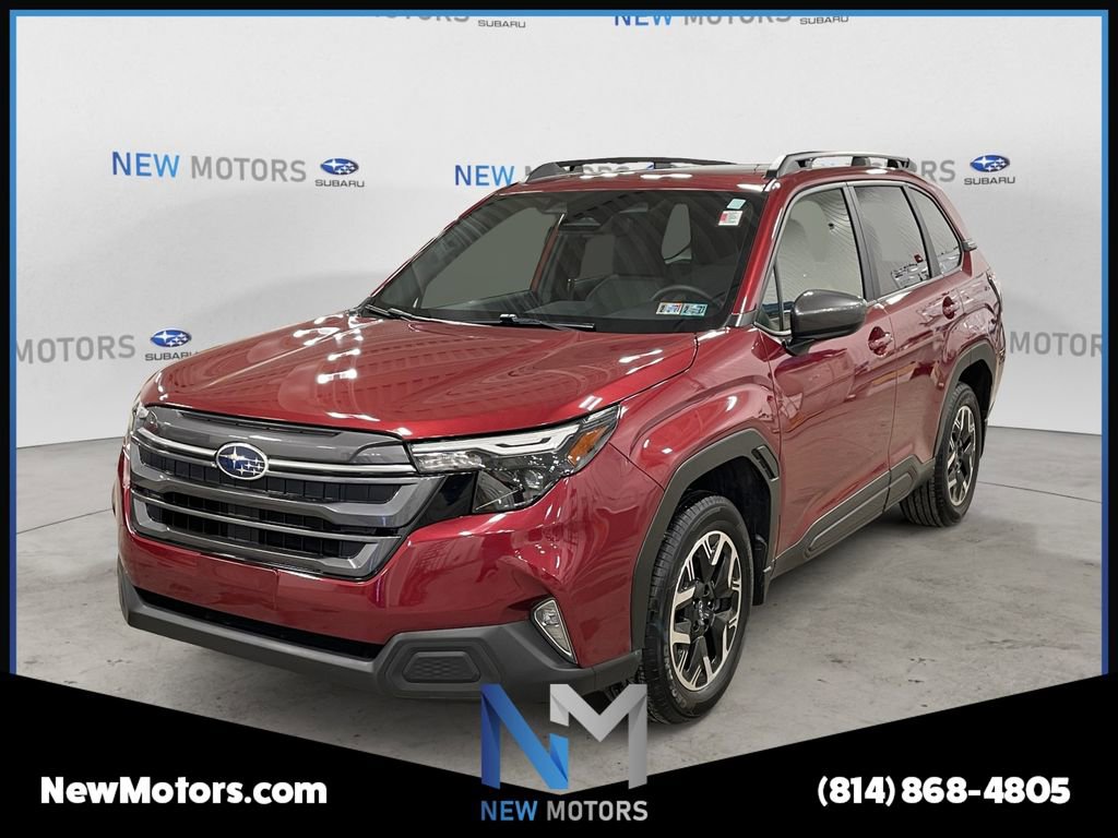 Certified 2025 Subaru Forester Premium w/ Convenience Package #1