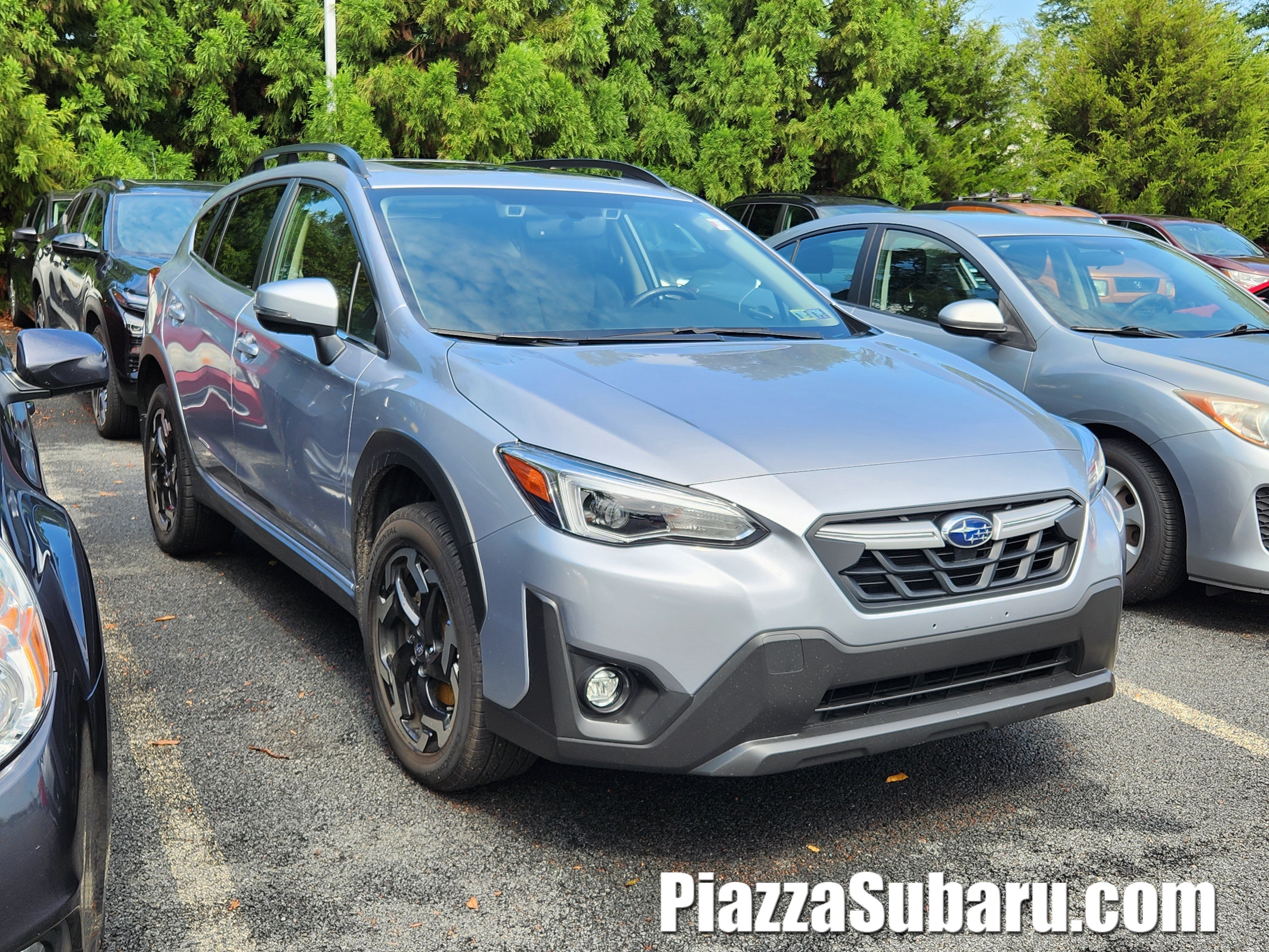 Used 2021 Subaru Crosstrek 2.5i Limited w/ Moonroof Package 2