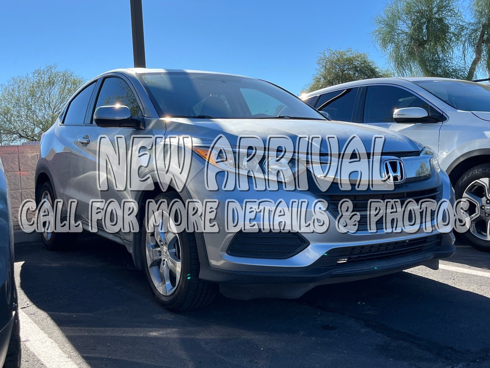 Used 2020 Honda HR-V LX