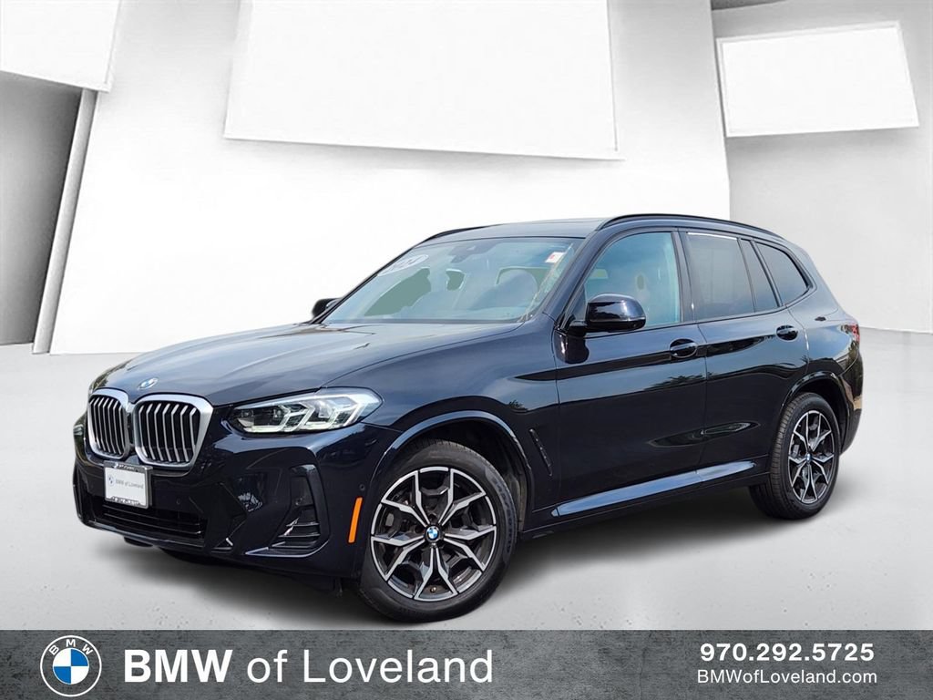 Used 2024 BMW X3 xDrive30i w/ Premium Package