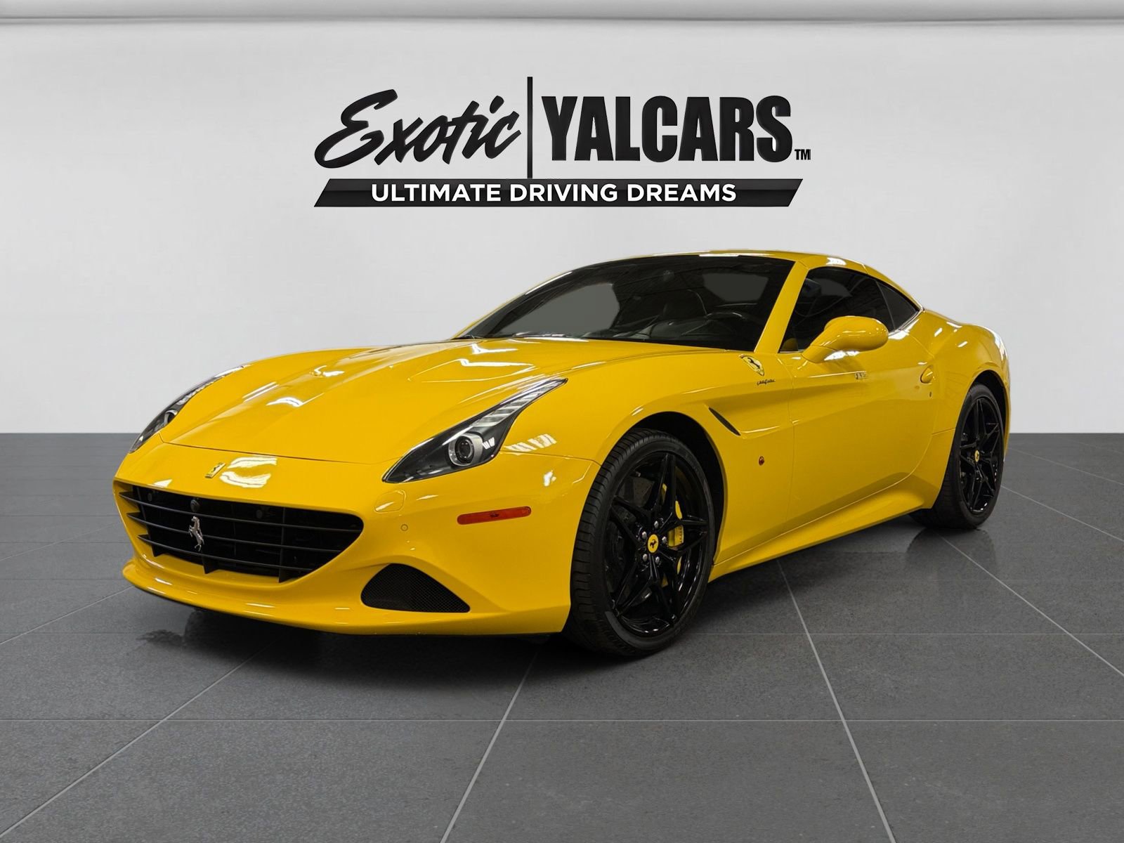 Used 2015 Ferrari California T