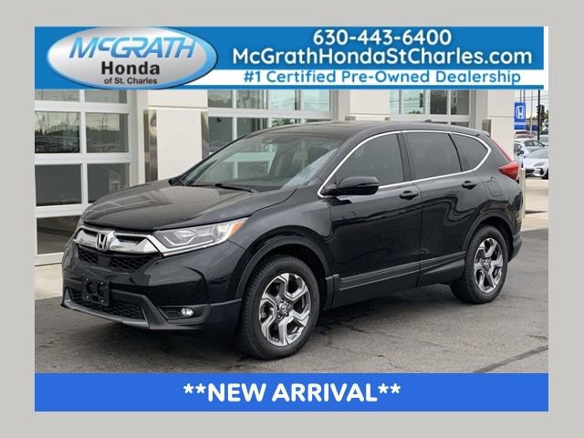 Certified 2019 Honda CR-V EX-L