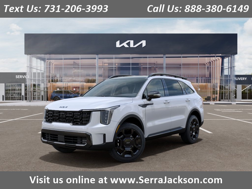 New 2026 Kia Sorento X-Line EX