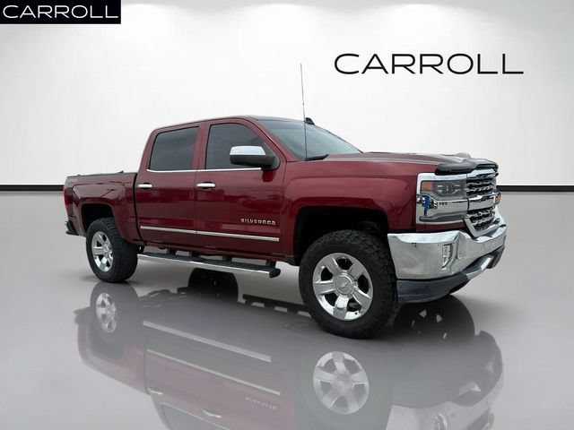 Used 2016 Chevrolet Silverado 1500 LTZ w/ Sport Package