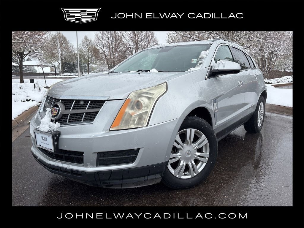 Used 2012 Cadillac SRX FWD