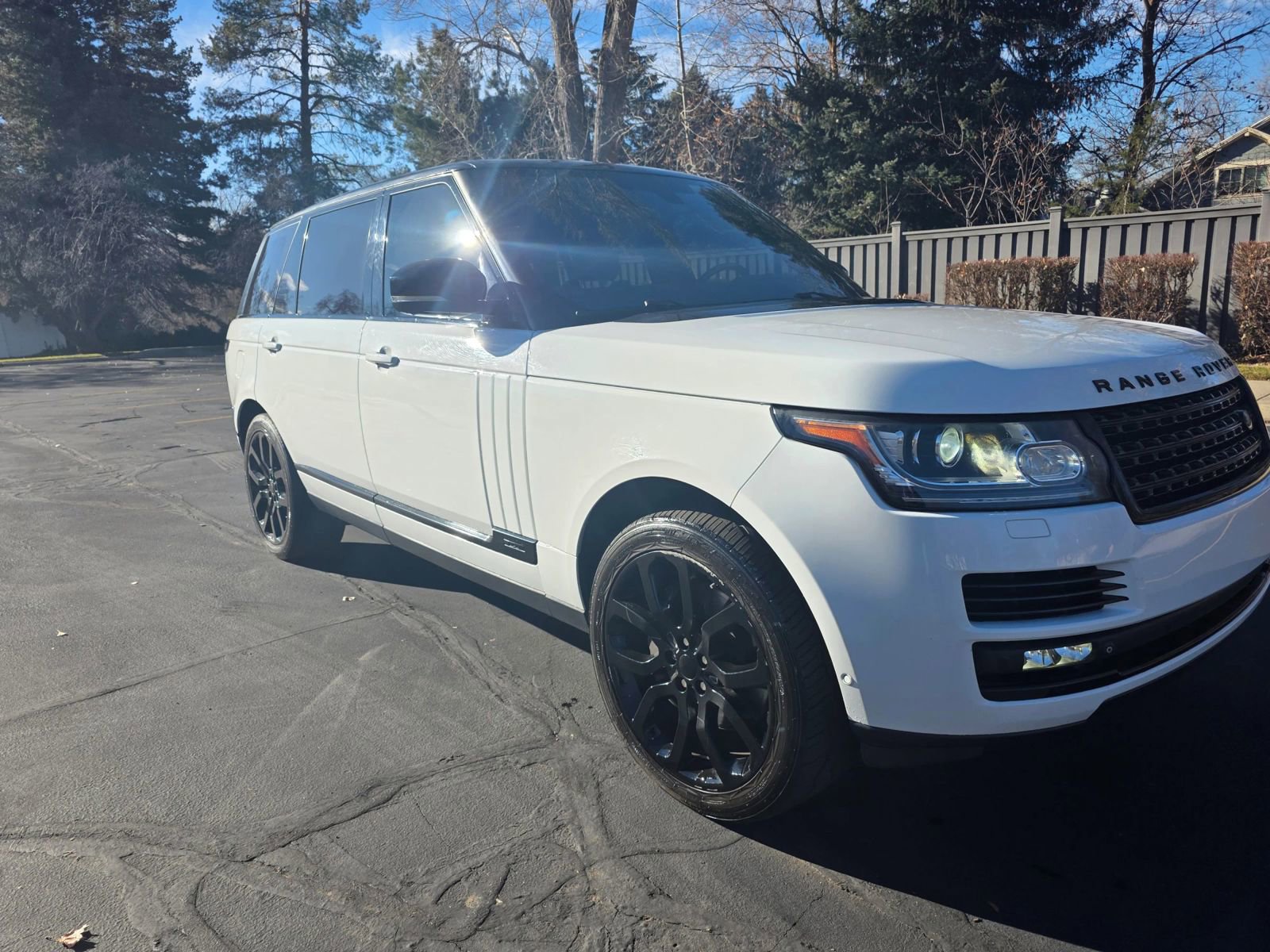 2015 Land Rover Range Rover Long Wheelbase Supercharged