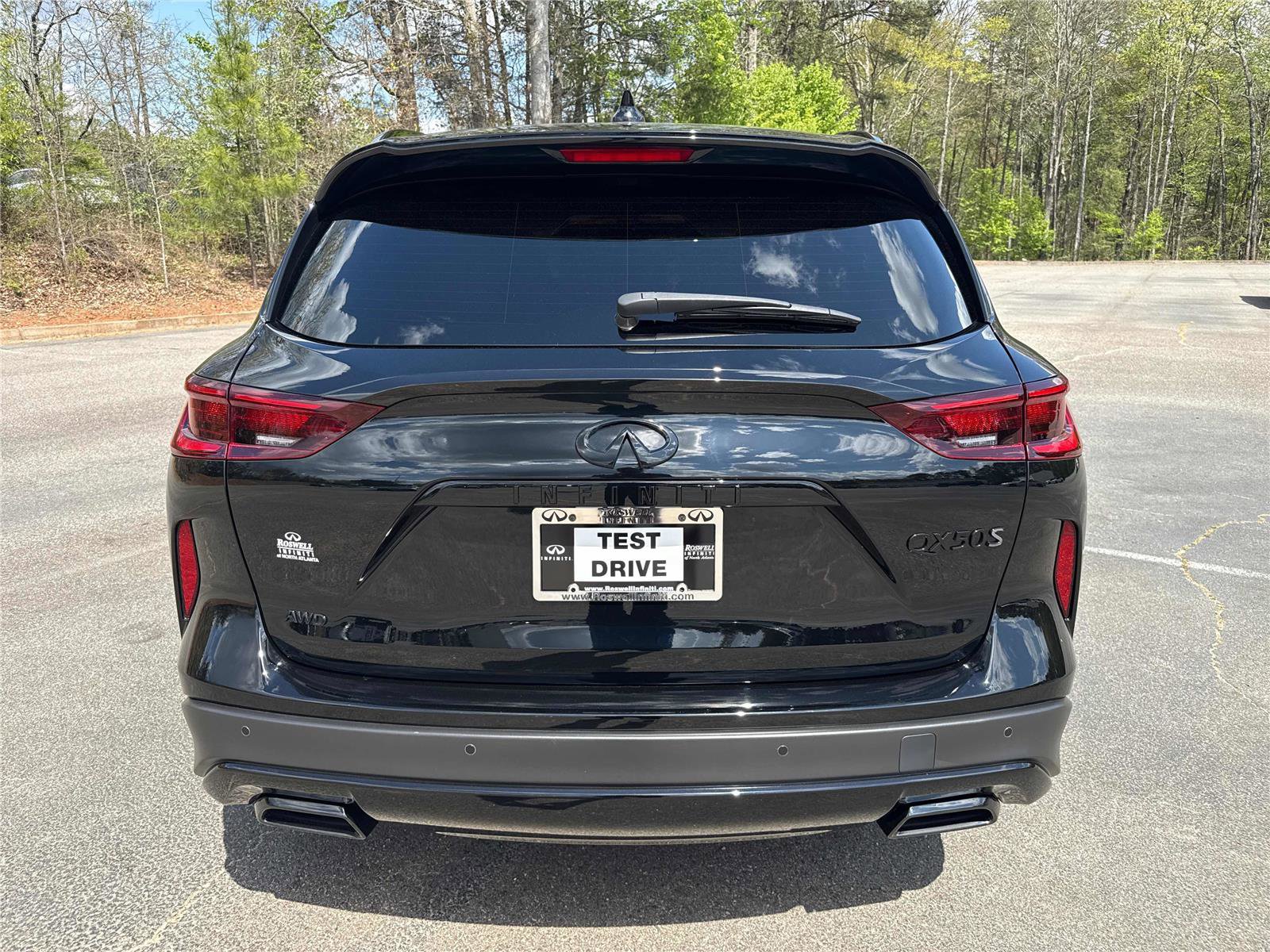 2025 INFINITI Qx50 Sport