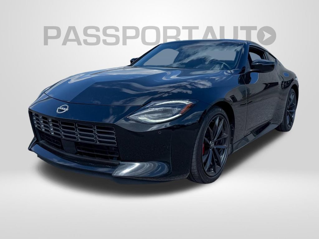 Certified 2024 Nissan Z Performance w/ Floor Mat Package