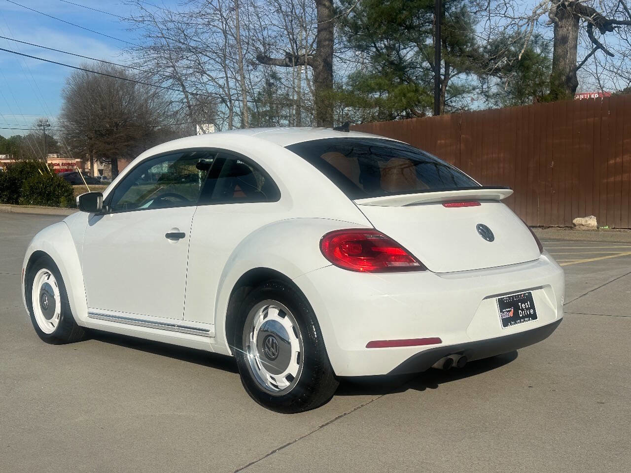 2015 Volkswagen Beetle 1.8T Classic