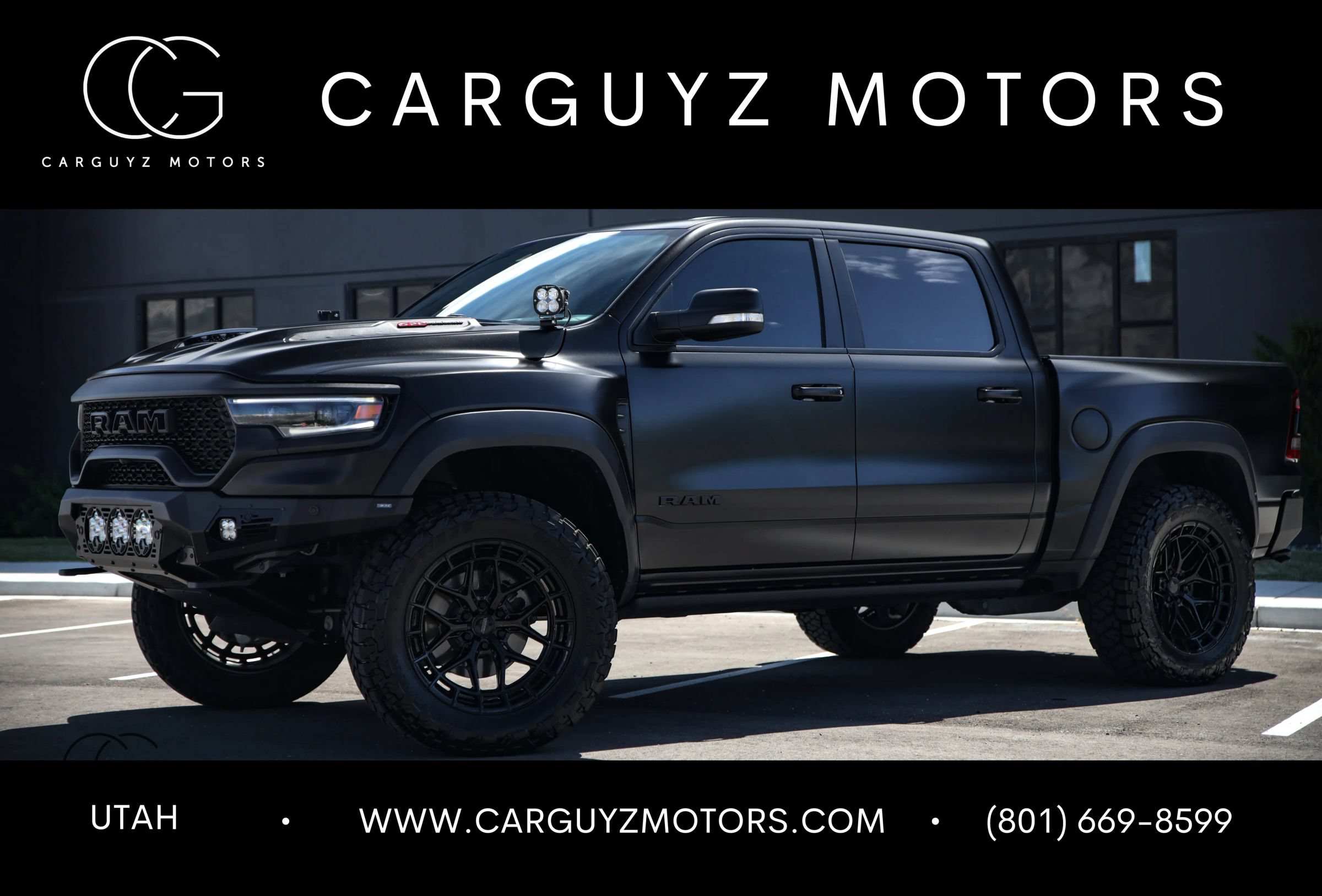 Used 2021 RAM 1500 TRX