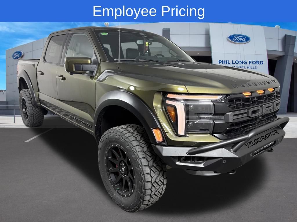 New 2025 Ford F150 Raptor