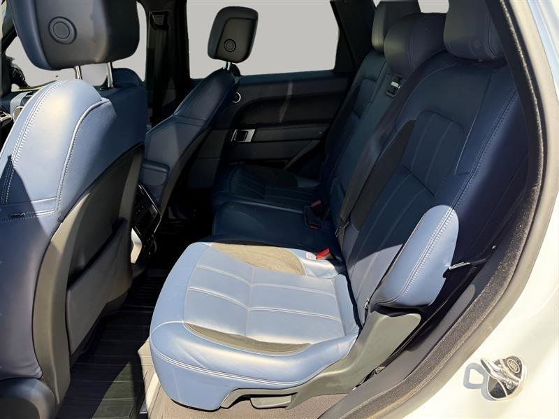 2018 Land Rover Range Rover Sport Supercharged